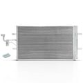 AC Condenser with Receiver Drier & Bracket for 2023 Ford Bronco