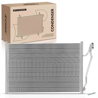 AC Condenser with Receiver Drier for Mercedes-Benz CL550 CL600 CL63 AMG S550 S600