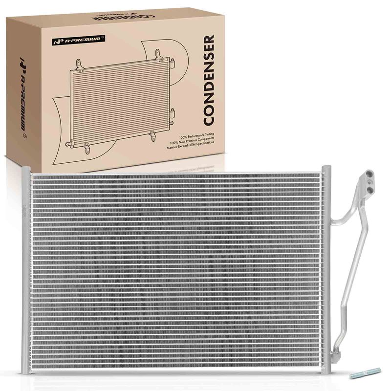 AC Condenser with Receiver Drier for 2014 Mercedes-Benz CL550