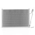 AC Condenser with Receiver Drier for 2014 Mercedes-Benz CL550