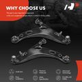 2 Pcs Front Lower Control Arm & Ball Joint Assembly for 2016 Subaru Forester