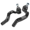 2 Pcs Front Outer Tie Rod End for 2003 Mercedes-Benz E320