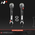 2 Pcs Front Inner Tie Rod Ends for 2020 Hyundai Kona