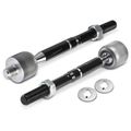 2 Pcs Front Inner Tie Rod End for 2015 Hyundai Sonata