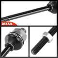 2 Pcs Front Inner Tie Rod End for 2000 GMC Yukon XL 2500