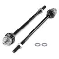 2 Pcs Front Inner Tie Rod End for 2000 GMC Yukon XL 2500