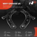 2 Pcs Front Lower Control Arm for 2019 Volkswagen Golf