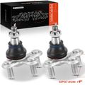 2 Pcs Front Lower Ball Joints for 2017 Honda CR-V