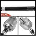 2 Pcs Front Inner Tie Rod End for 1995 Ford Probe