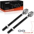 2 Pcs Front Inner Tie Rod End for 1995 Ford Probe