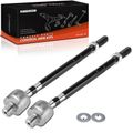 2 Pcs Front Inner Tie Rod End for 1995 Ford Probe