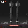 2 Pcs Front Inner Tie Rod End for 2021 Honda Accord