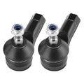 2 Pcs Front Outer Tie Rod End for 2009 Mitsubishi Eclipse