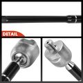 2 Pcs Front Inner Tie Rod End for 2004 Hyundai Tiburon