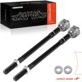 2 Pcs Front Inner Tie Rod End for 2004 Hyundai Tiburon