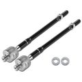 2 Pcs Front Inner Tie Rod End for 2004 Hyundai Tiburon