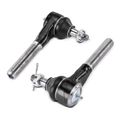 2 Pcs Front Outer Tie Rod End for 2001 Dodge Ram 3500