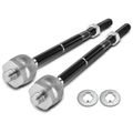 2 Pcs Inner Tie Rod for 2021 Ford F-150