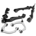 4 Pcs Front Lower & Upper Control Arm & Ball Joint Kit for 2021 Cadillac Escalade ESV