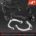 4 Pcs Front Lower & Upper Control Arm & Ball Joint Kit for 2021 Cadillac Escalade ESV