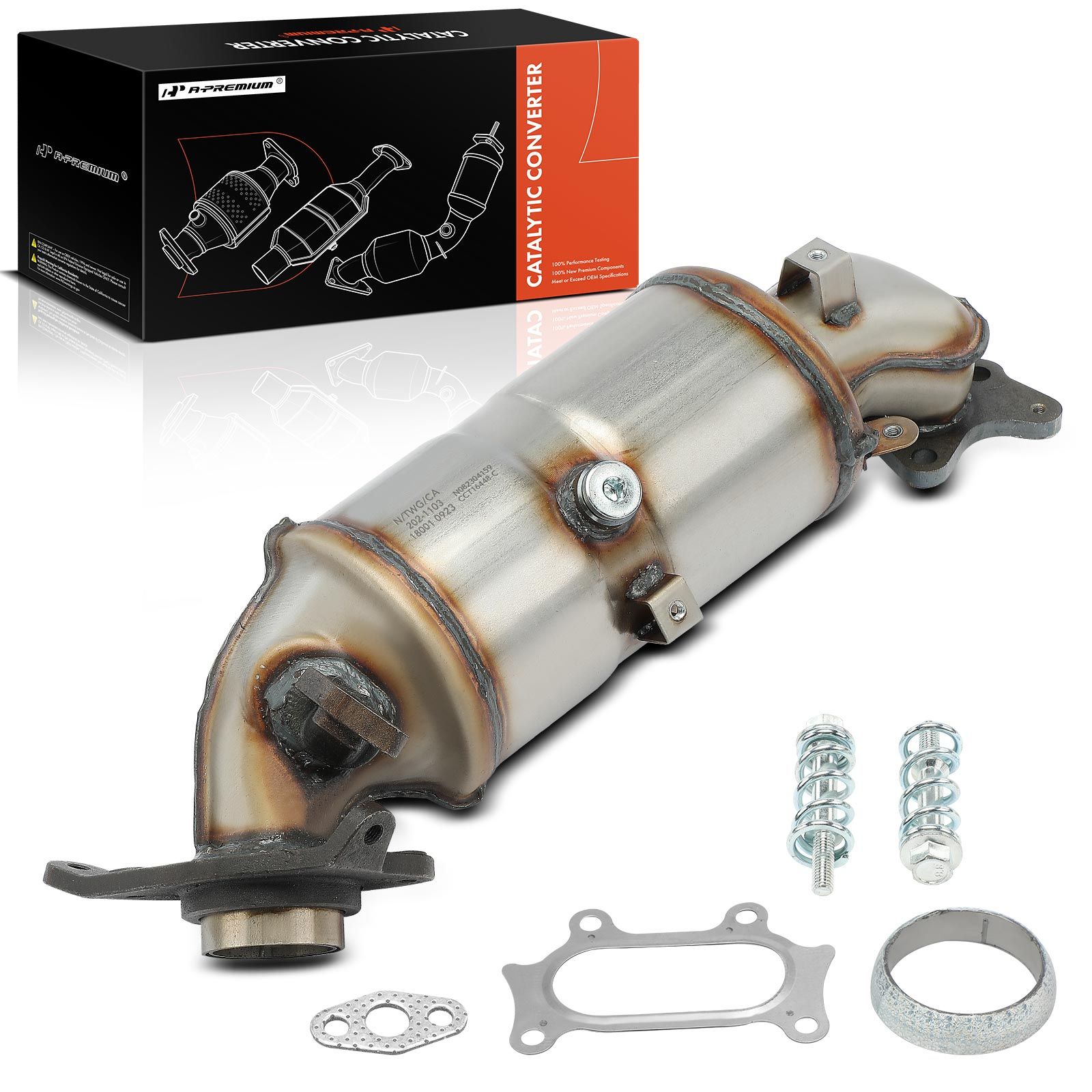 A-Premium catalytic converter for 2007 Honda Civic