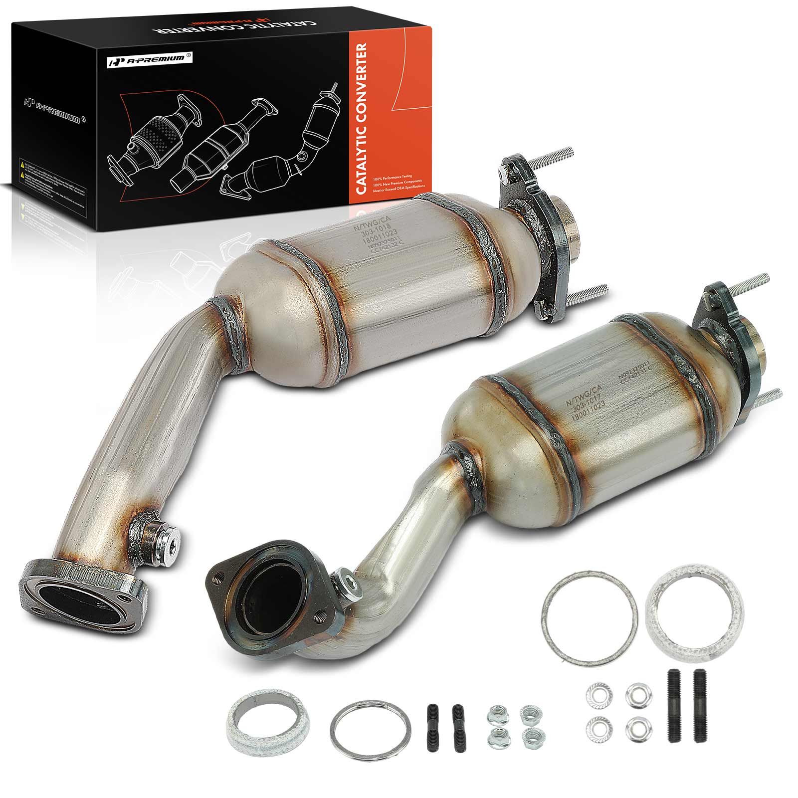 A-Premium catalytic converter for 2007 Cadillac SRX