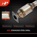 A-Premium  catalytic converter uses superior 409L stainless steel