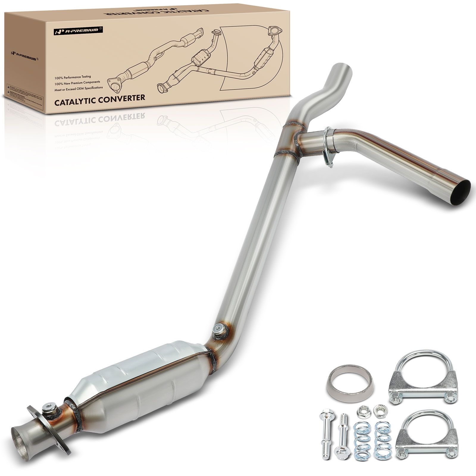 A-Premium catalytic converter for 2005 Dodge Ram 1500