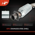 A-Premium 2005 Dodge Ram 1500 catalytic converter uses superior 409L stainless steel