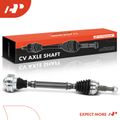 Rear Driver CV Axle Shaft Assembly for 2022 Chevrolet Camaro