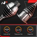 Rear Driver CV Axle Shaft Assembly for 2017 Chevrolet Camaro