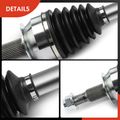 Rear Passenger CV Axle Shaft Assembly for 2017 Chevrolet Camaro