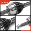 Rear Driver CV Axle Shaft Assembly for 2005 Lincoln Aviator