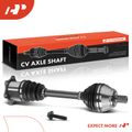 Front Driver CV Axle Shaft Assembly for 2006 Audi TT Quattro