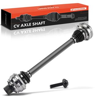 Rear Driver CV Axle Shaft Assembly for Audi A4 Quattro S4 S5 RS5