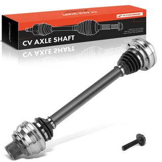 Rear Passenger CV Axle Shaft Assembly for Audi A4 Quattro S4 S5 RS5