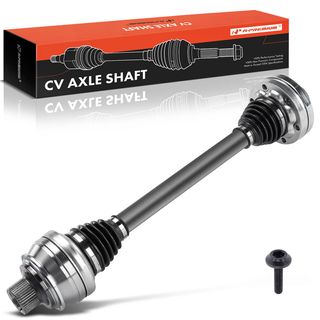 Rear Passenger CV Axle Shaft Assembly for Audi Q7 2017-2019 RS Q8 2020-2021