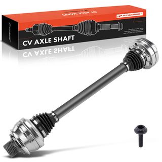 Rear Driver CV Axle Shaft Assembly for Audi Q7 2017-2019 RS Q8 2020-2021 V6 3.0L