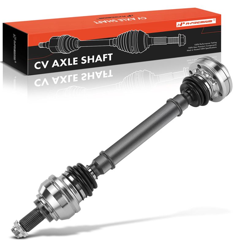 Rear Driver CV Axle Shaft Assembly for 2009 BMW M3