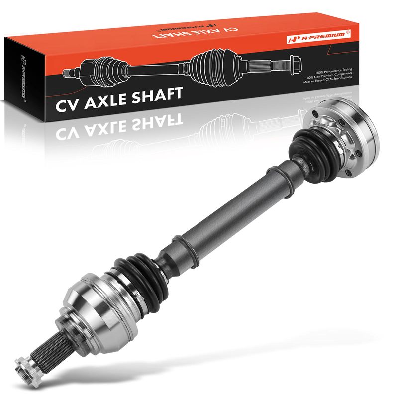 Rear Passenger CV Axle Shaft Assembly for 2011 BMW 1 Series M