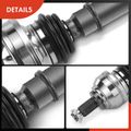 Rear Passenger CV Axle Shaft Assembly for 2011 BMW 1 Series M