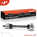 Rear Passenger CV Axle Shaft Assembly for 2011 BMW 1 Series M