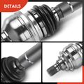 Rear Driver CV Axle Shaft Assembly for 2017 BMW M6 Gran Coupe