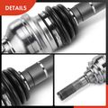 Rear Passenger CV Axle Shaft Assembly for 2014 BMW M6 Gran Coupe