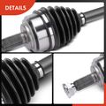 Front Driver CV Axle Shaft Assembly for 2020 Honda Civic