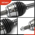 Front Passenger CV Axle Shaft Assembly for 2016 Honda Pilot