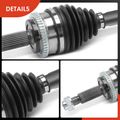 Front Passenger CV Axle Shaft Assembly for 2012 Hyundai Veloster