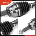 Front Driver CV Axle Shaft Assembly for 2022 Hyundai Kona Electric