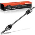 Rear Passenger CV Axle Shaft Assembly for 2008 Mazda CX-7