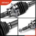 Rear Passenger CV Axle Shaft Assembly for 2008 Mazda CX-7